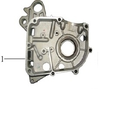 Yuki Casper 50 cc Motor Bloğu Sağ