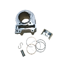 Yuki Active 125 Silindir Piston Sekman Set