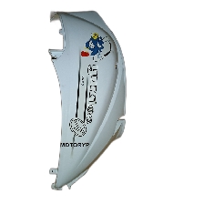 Yuki YK-05 Dünya Kral Güneş E-bike Sele Altı Grenajı Sol Beyaz